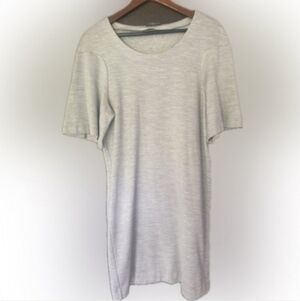 Alexander McQueen Gray T-shirt Dress